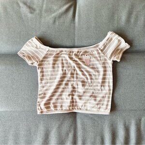 Wet Seal Crop Top